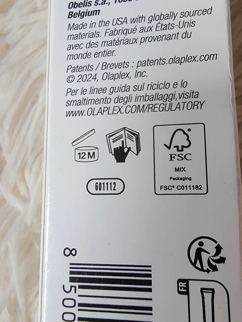 New OLAPLEX No. 0.5 Scalp Longevity Treatment 50ml
